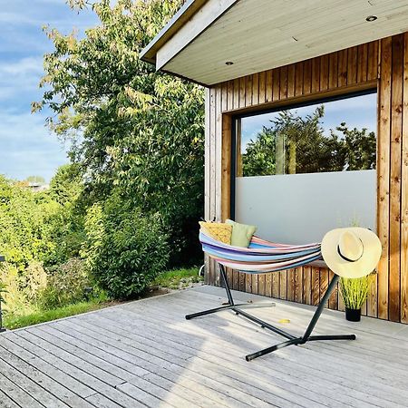 Ferienwohnung Fuerst Malte Loft I Design & Pool Putbus Exterior foto