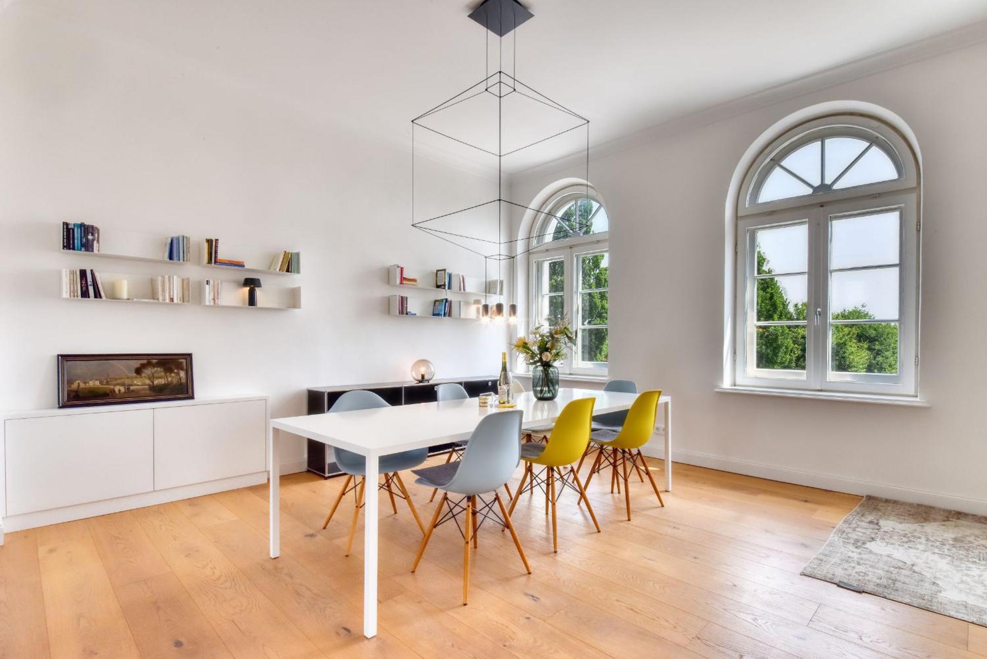 Ferienwohnung Fuerst Malte Loft I Design & Pool Putbus Exterior foto
