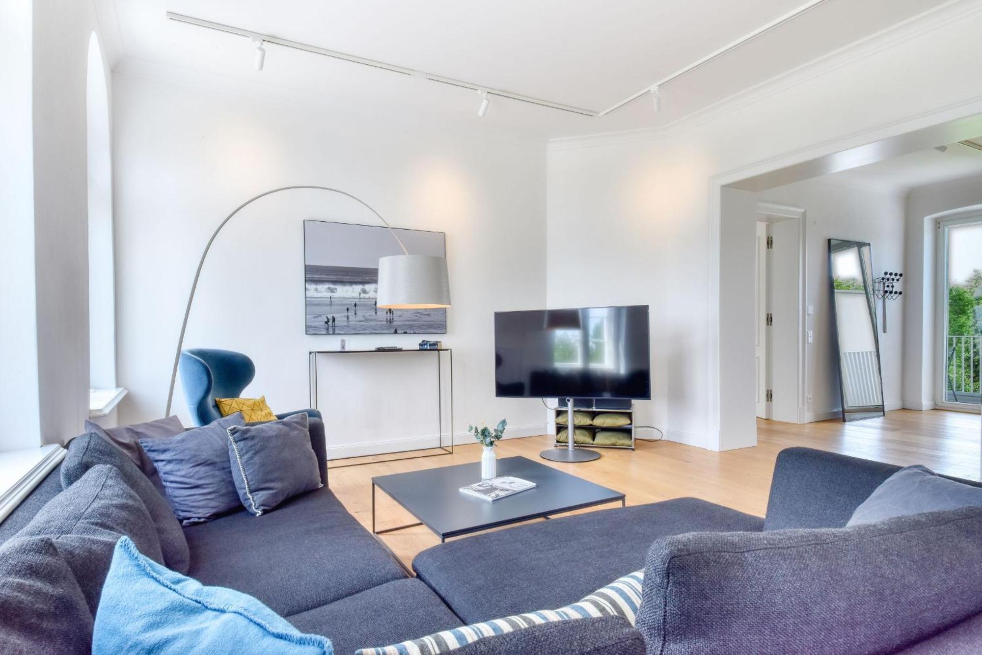 Ferienwohnung Fuerst Malte Loft I Design & Pool Putbus Exterior foto